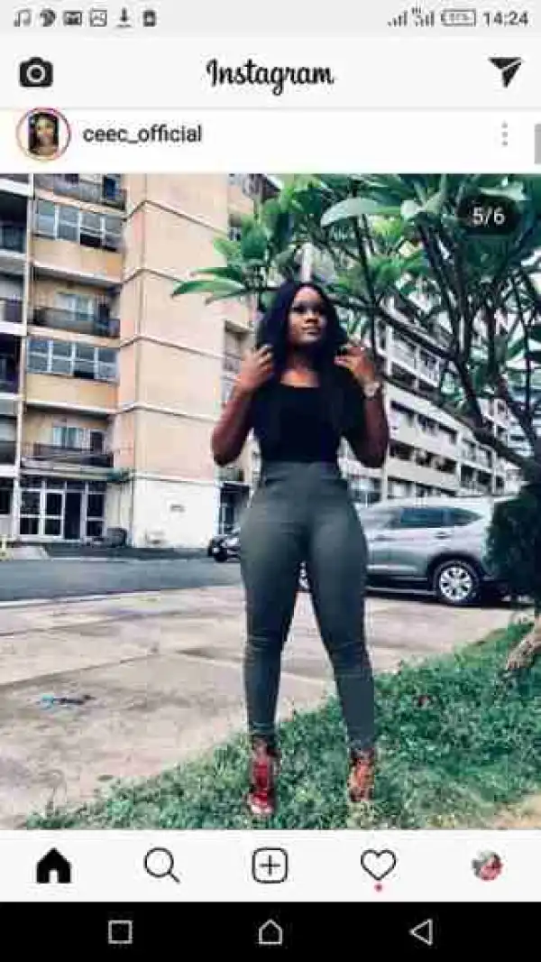 CeeC Looks Enchanting In New Photos